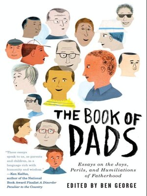cover image of The Book of Dads